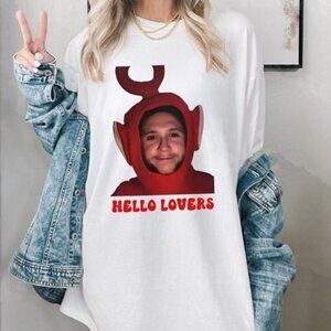 Niall Horan Hello Lovers The Show Tour Graphic T-Shirt Fan Merch Tee 92